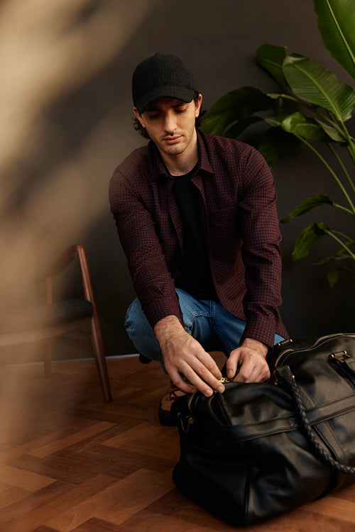 Arne merino flannel shirt