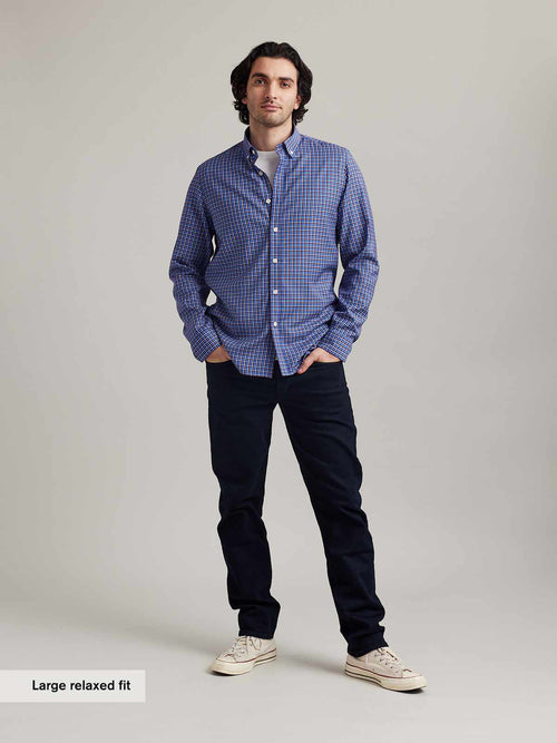 Alex Merinowolle Hemd