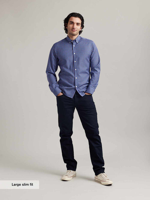 Alex Merinowolle Hemd