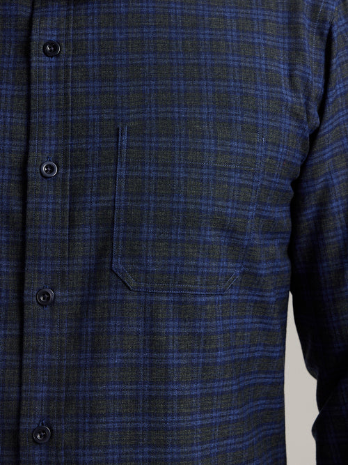 Arne merino flannel shirt