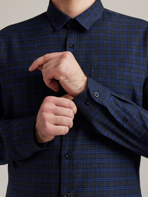 Arne merino flannel shirt