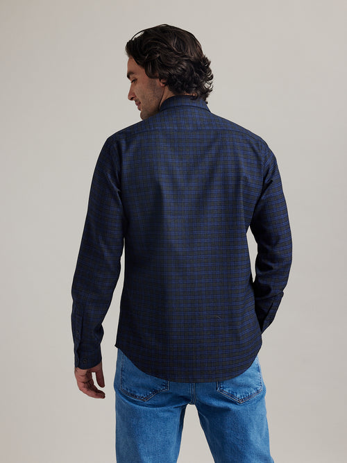 Arne merino flannel shirt