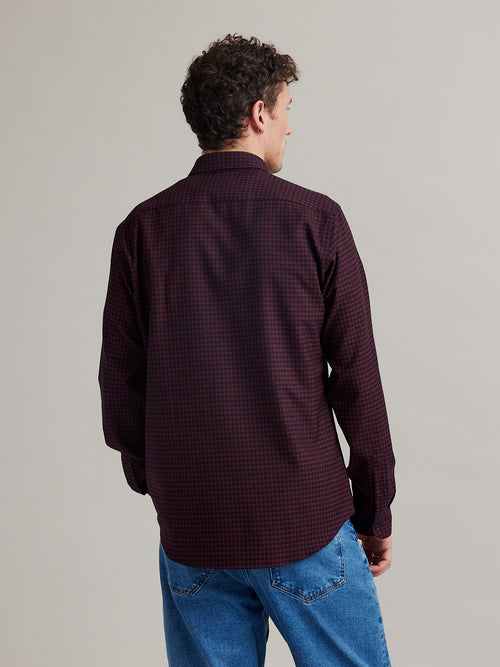 Arne merino flannel shirt