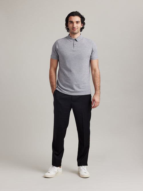 Hugo merino polo