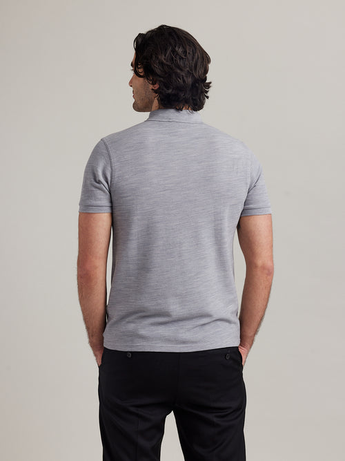 Hugo merino polo