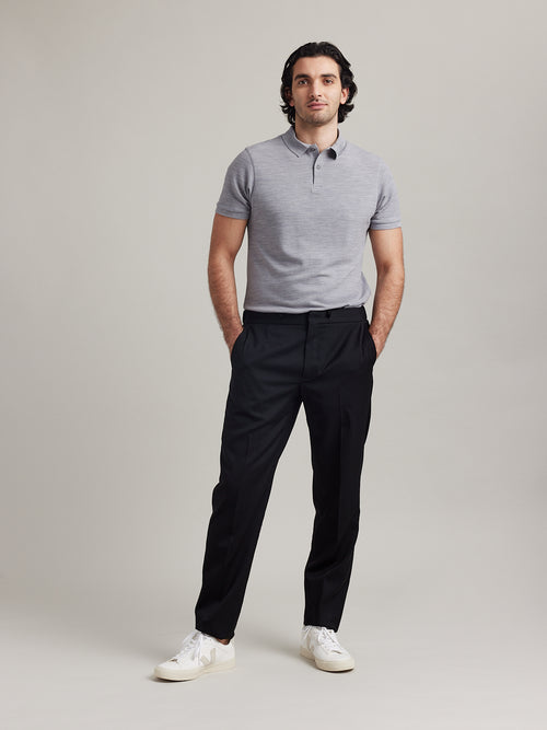 Hugo merino polo