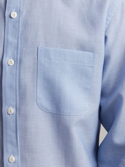 Manu merino-linen shirt