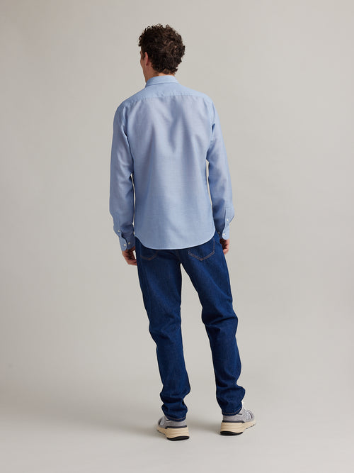 Manu merino-linen shirt