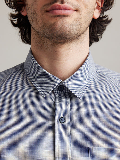 Manu merino-linen shirt