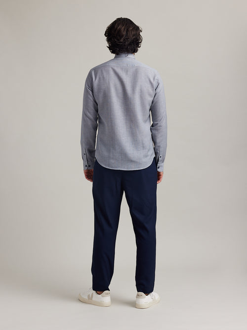 Manu merino-linen shirt