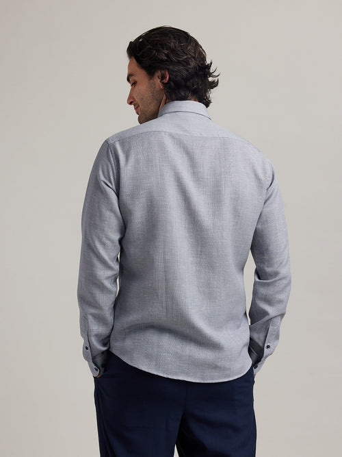 Manu merino-linen shirt