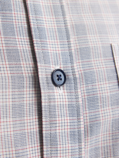 Manu merino-linen shirt