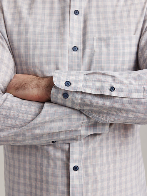 Manu merino-linen shirt