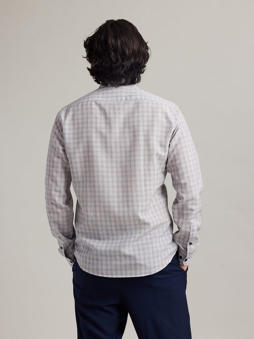 Manu merino-linen shirt