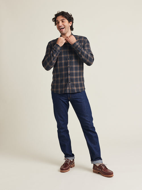 Arne merino flannel shirt