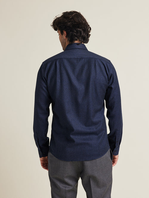 Arne merino flannel shirt