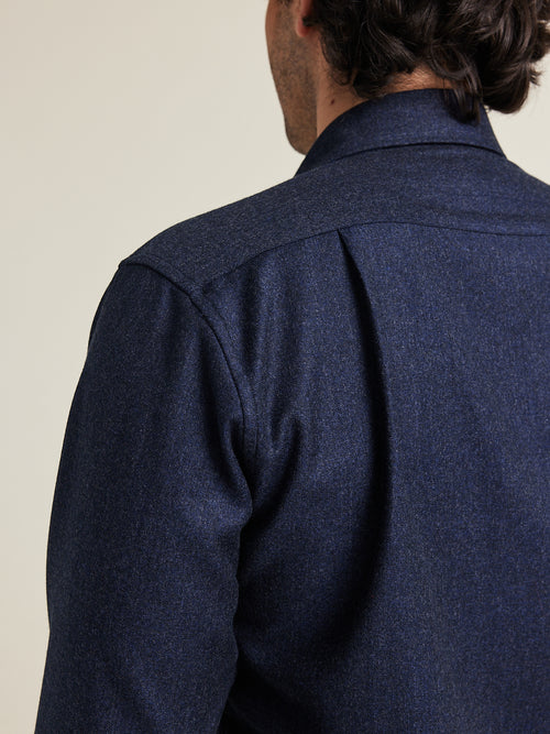 Arne merino flannel shirt