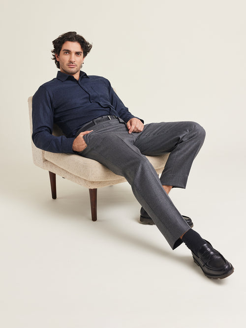 Arne merino flannel shirt