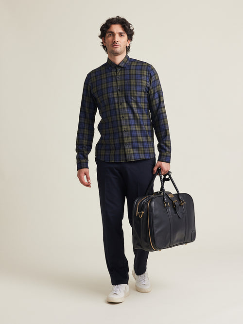 Arne merino flannel shirt