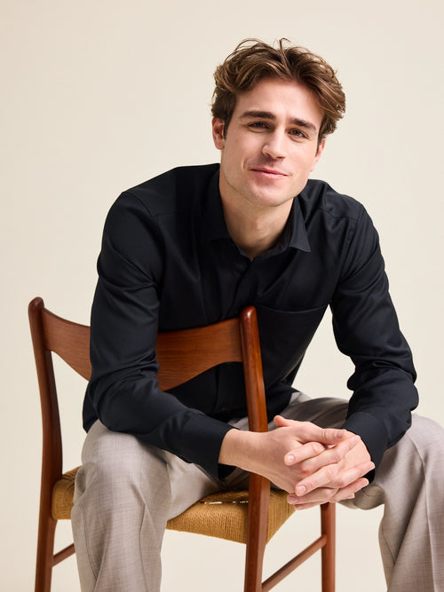 Ezra merino shirt