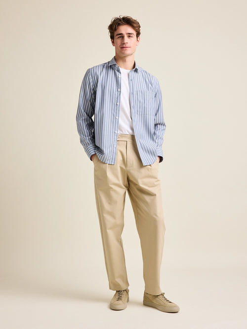 Ezra merino shirt