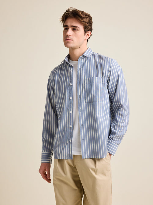 Ezra merino shirt
