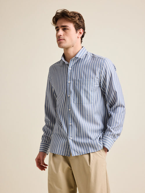 Ezra merino shirt