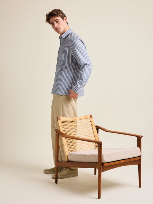 Ezra merino shirt