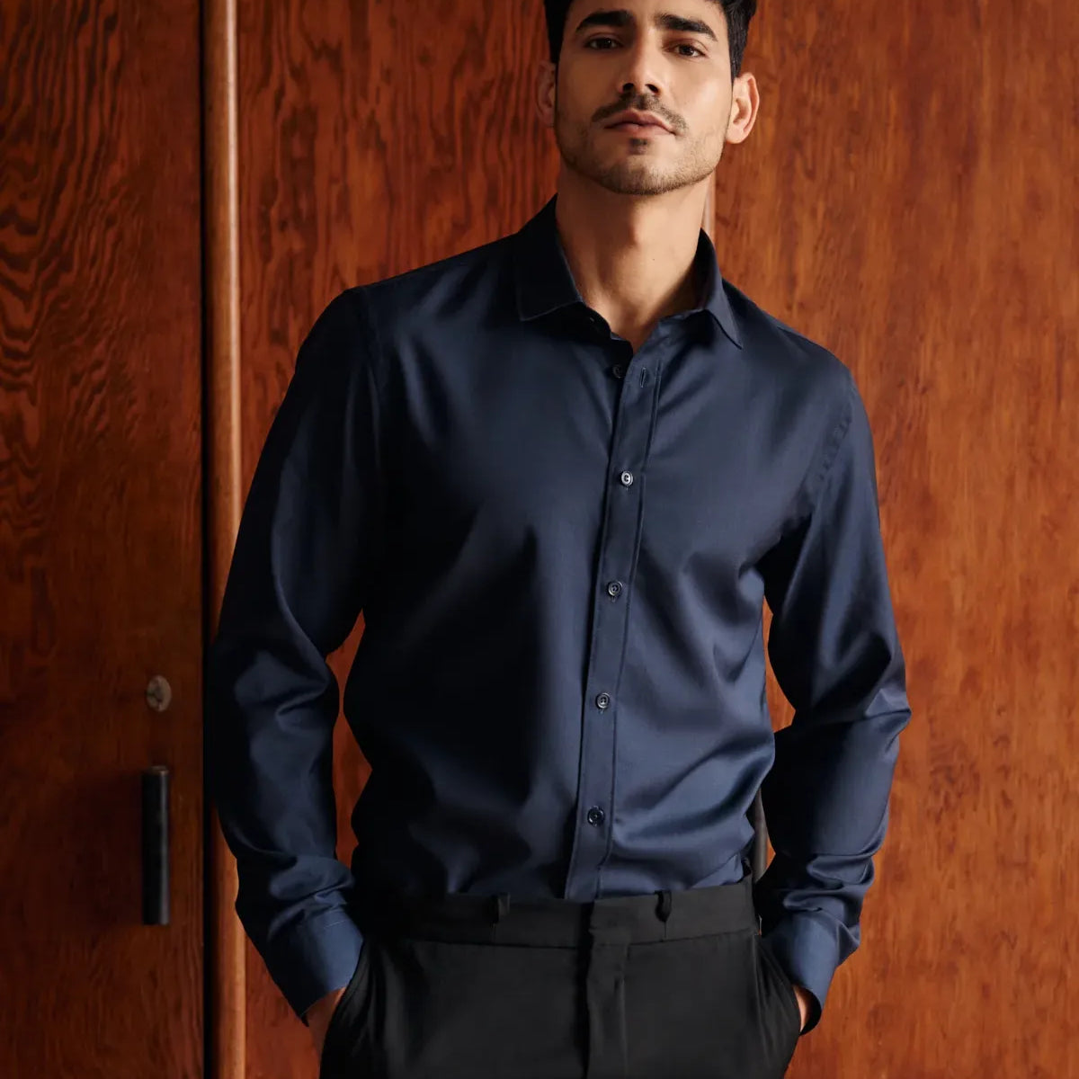 Wolk-Alex-merino-shirt-navy-