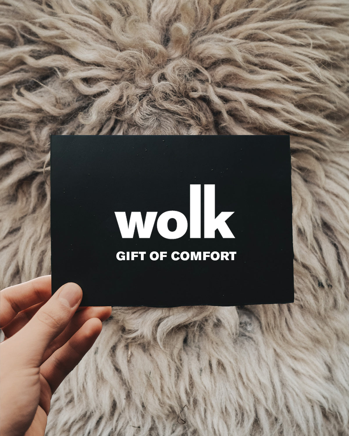 giftcard from Wolk