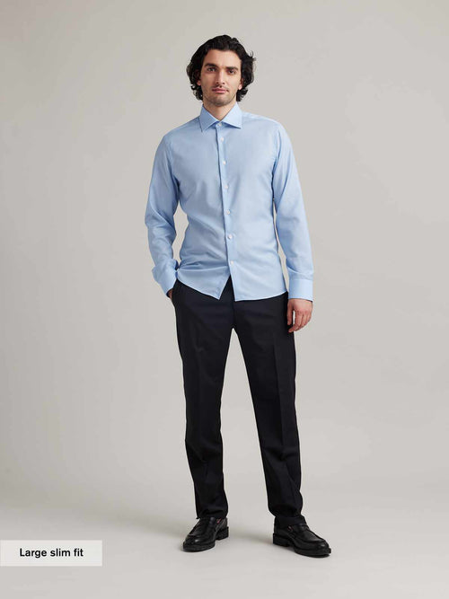 Oliver merino shirt