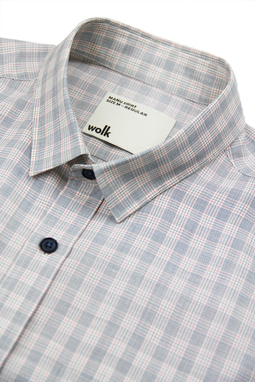 Manu merino-linen shirt