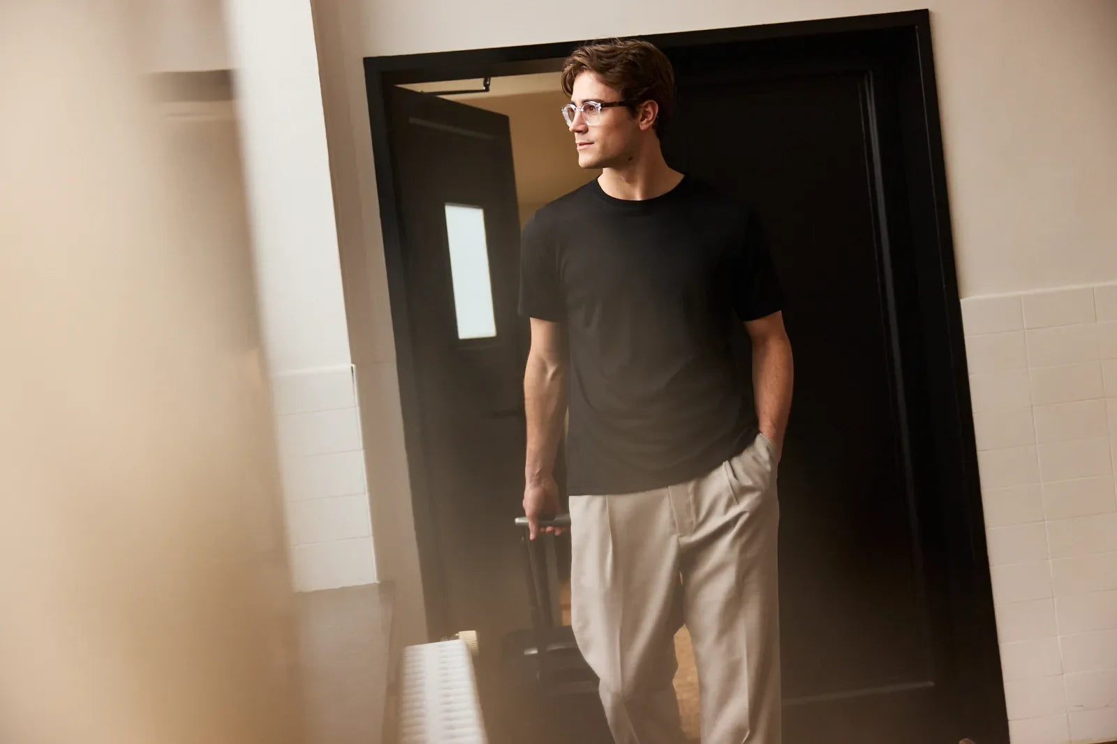 Wolk's merino wool collection for men