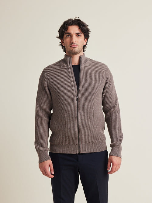 Viggo merino full zip