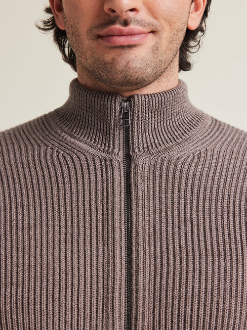 Viggo merino full zip