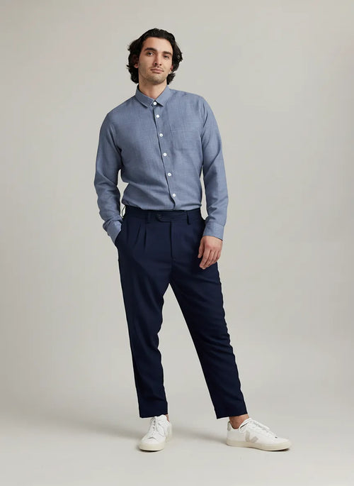Arne merino shirt
