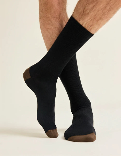 Ganzjahres-Merinowolle-Socken