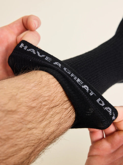 Ganzjahres-Merinowolle-Socken