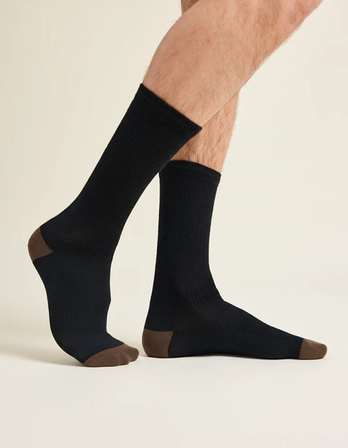 Ganzjahres-Merinowolle-Socken