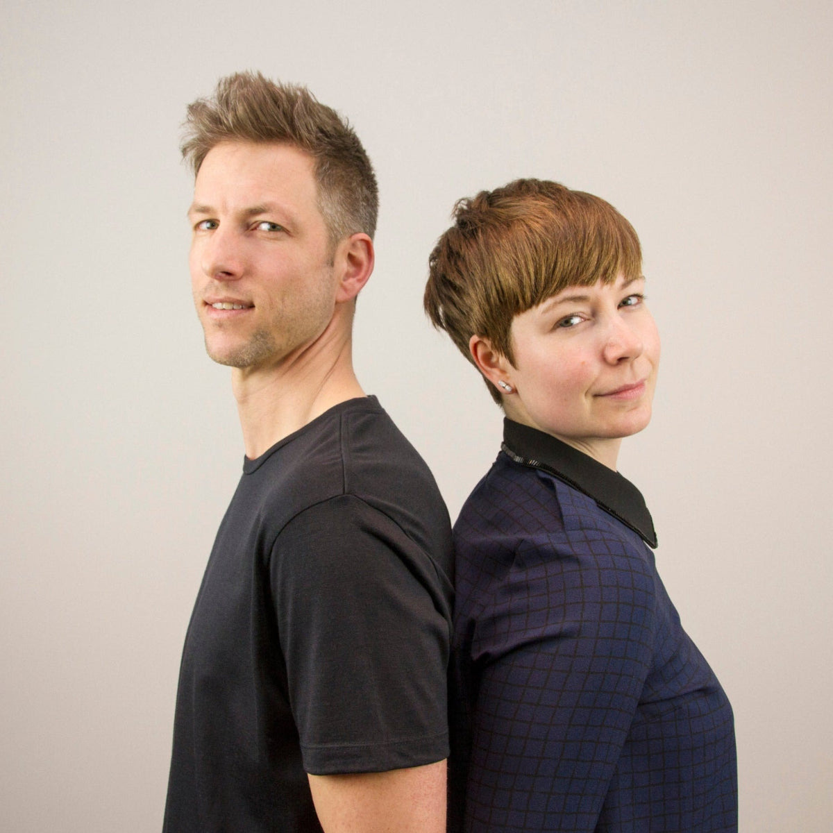 The founders Ellen and Joris from Wolk Antwerp 