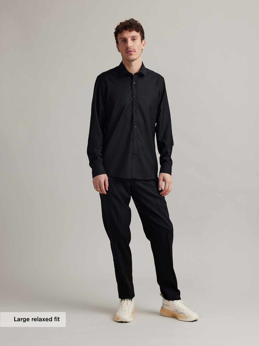 Alex Merino Shirt for men in Black color – Wolk