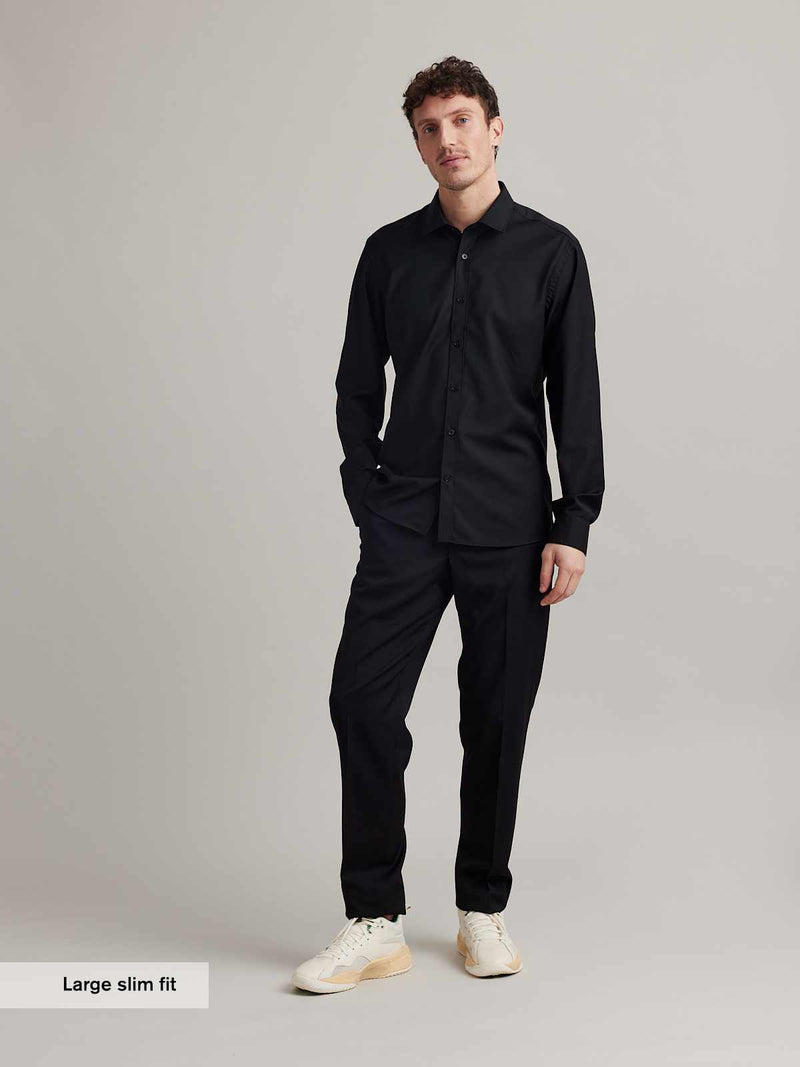 Alex Merino Shirt for men in Black color – Wolk