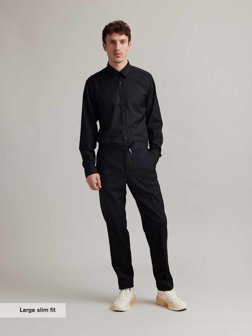 Alex Merino Shirt for men in Black color – Wolk