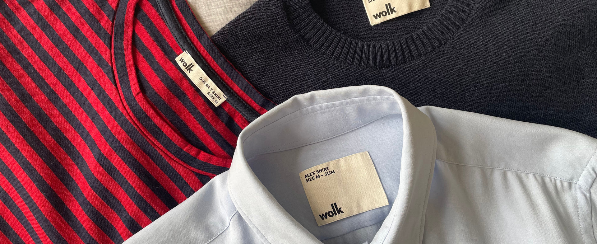 wolk merino wool apparel care instructions for knitwear T-shirts and shirts