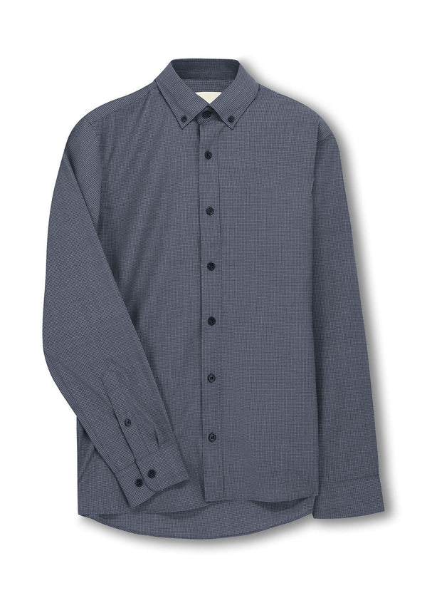 WOLK - 100% Merino Wool Shirt with Button Down Collar - made in Europe ...