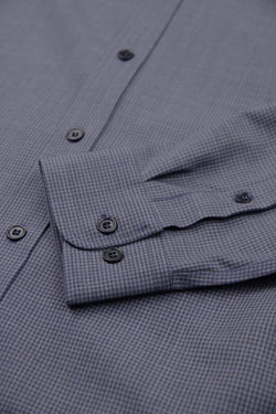 WOLK - 100% Merino Wool Shirt with Button Down Collar - made in Europe – Wolk