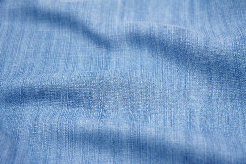 Tencel Cotton Light Denim | Harts Fabric