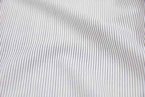 Wolk - Merino Wool Shirt - Alex Black stripe